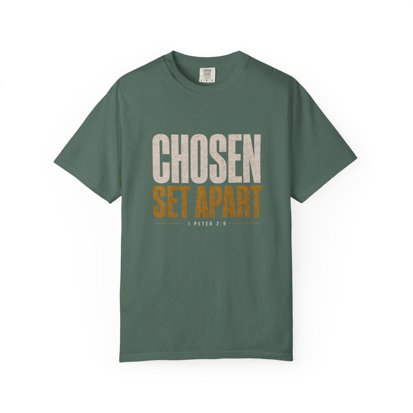 Chosen • Set Apart  — Men's Tee
