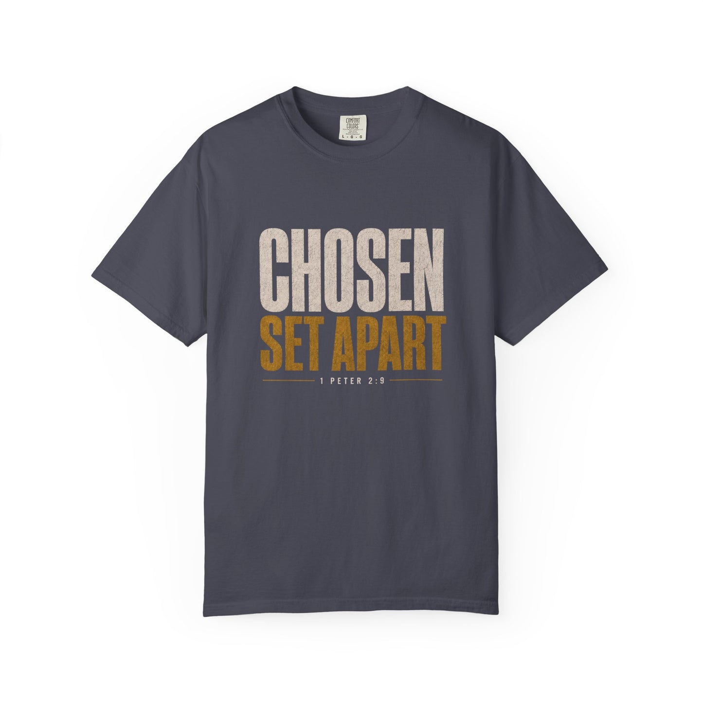 Chosen • Set Apart  — Men's Tee
