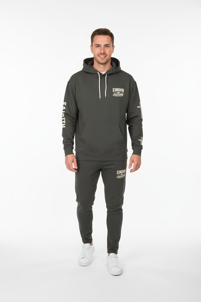 JIK Kingdom Culture- Fleece Sweatpants