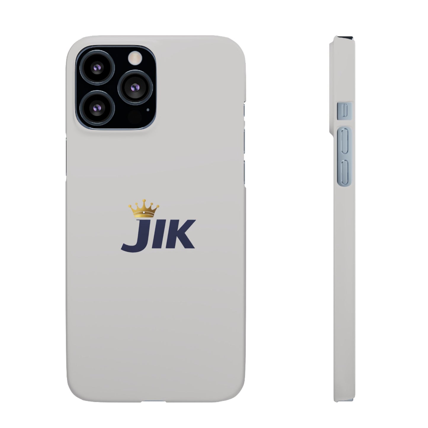 JIK Crown Logo  — Slim Protective Phone Case