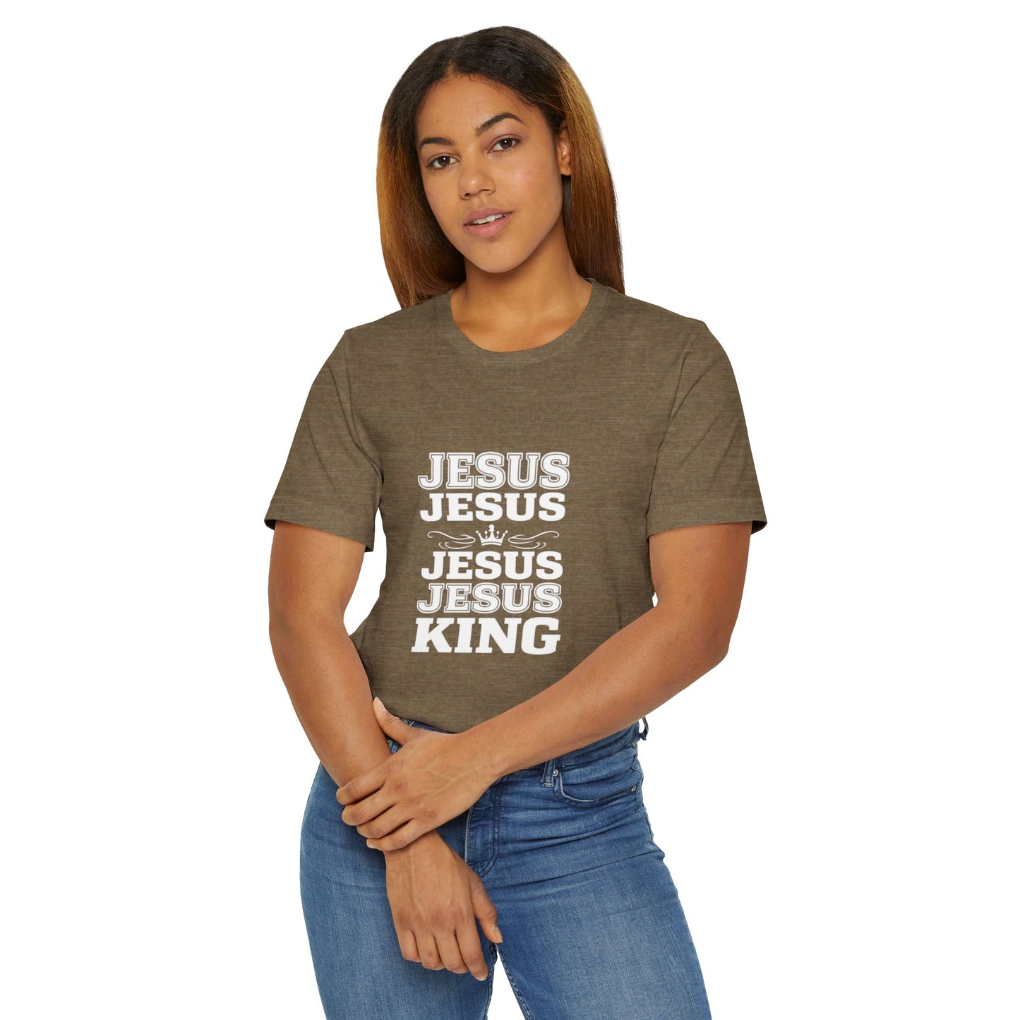 Jesus is  King  — Echo of His name