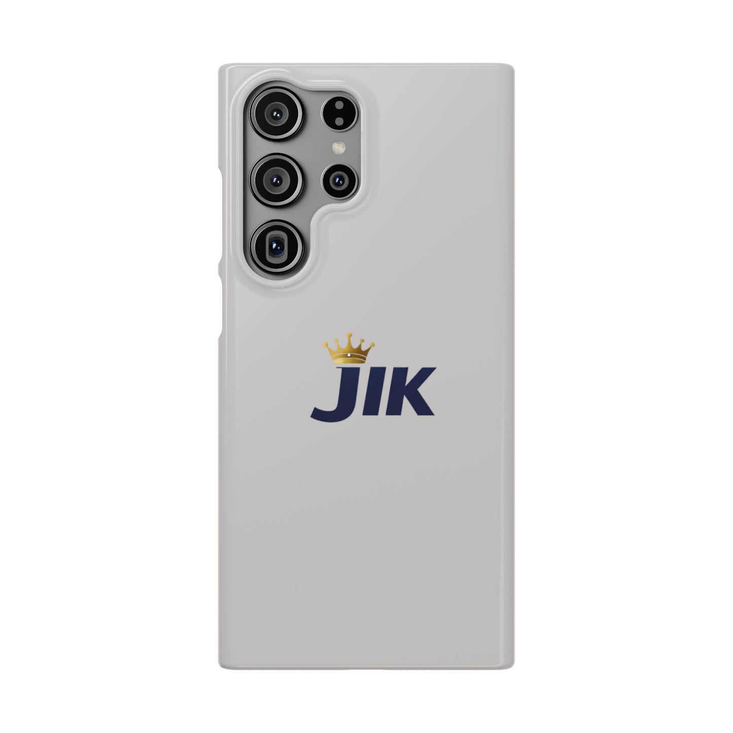 JIK Crown Logo  — Slim Protective Phone Case