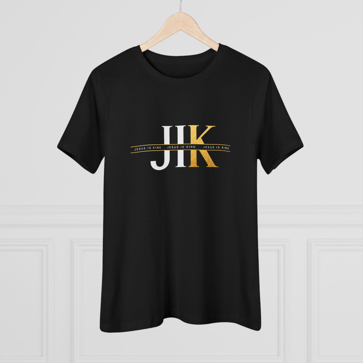 JIK Minimal Gold Women's Tee