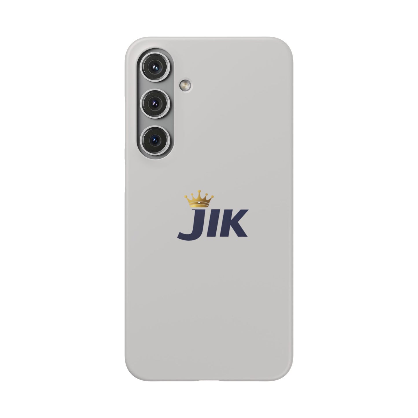 JIK Crown Logo  — Slim Protective Phone Case