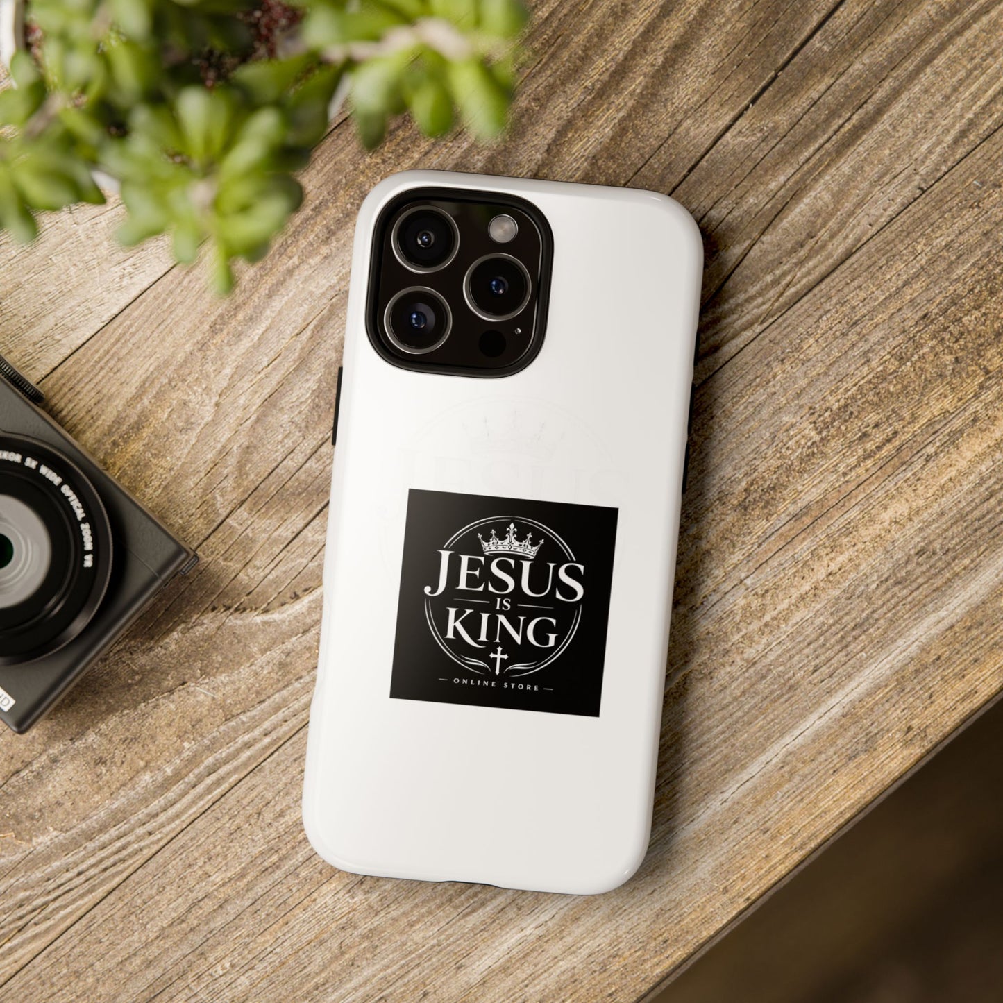 Jesus Is King Phone Case — Phone Cover