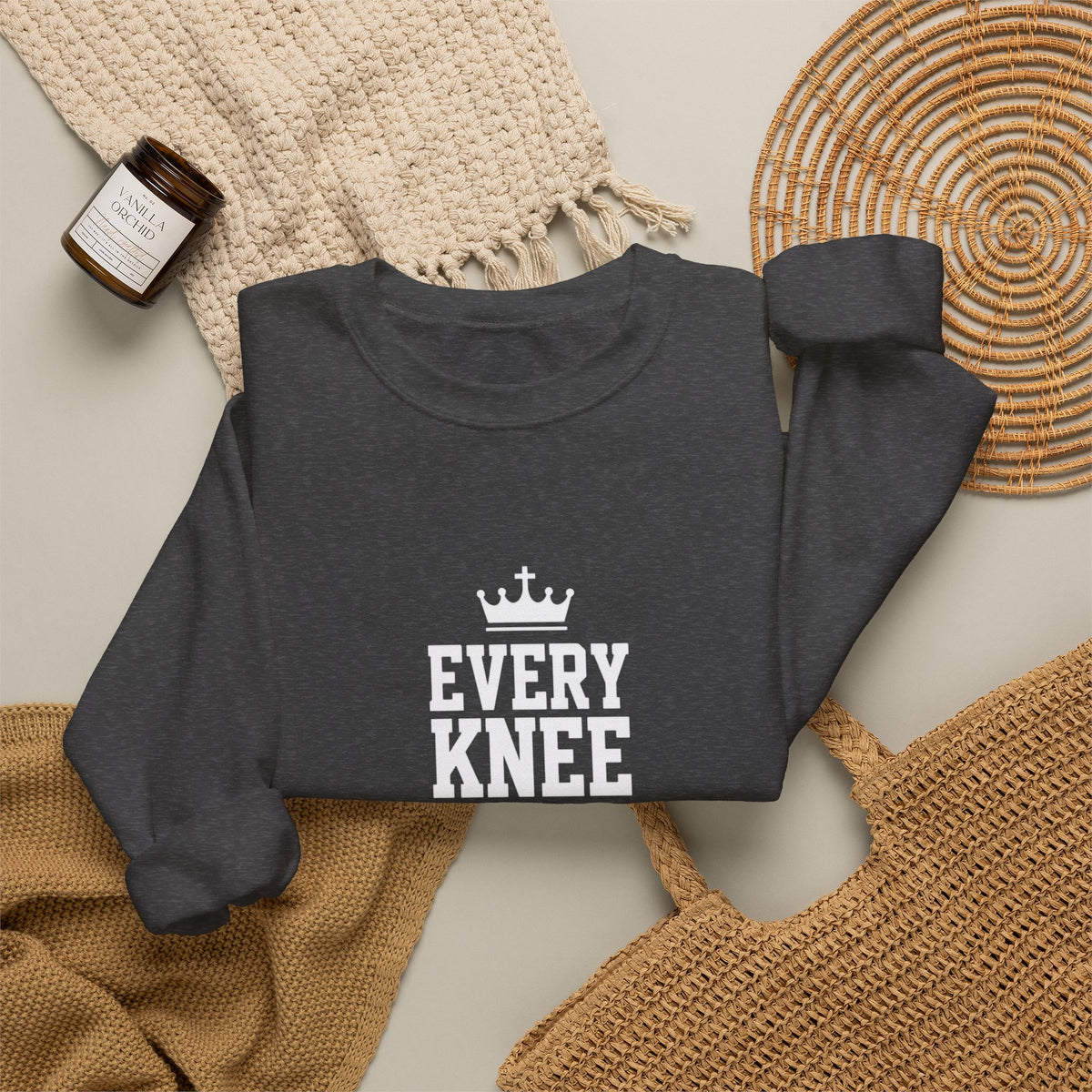JIK Heavy Blend Crewneck Sweatshirt
