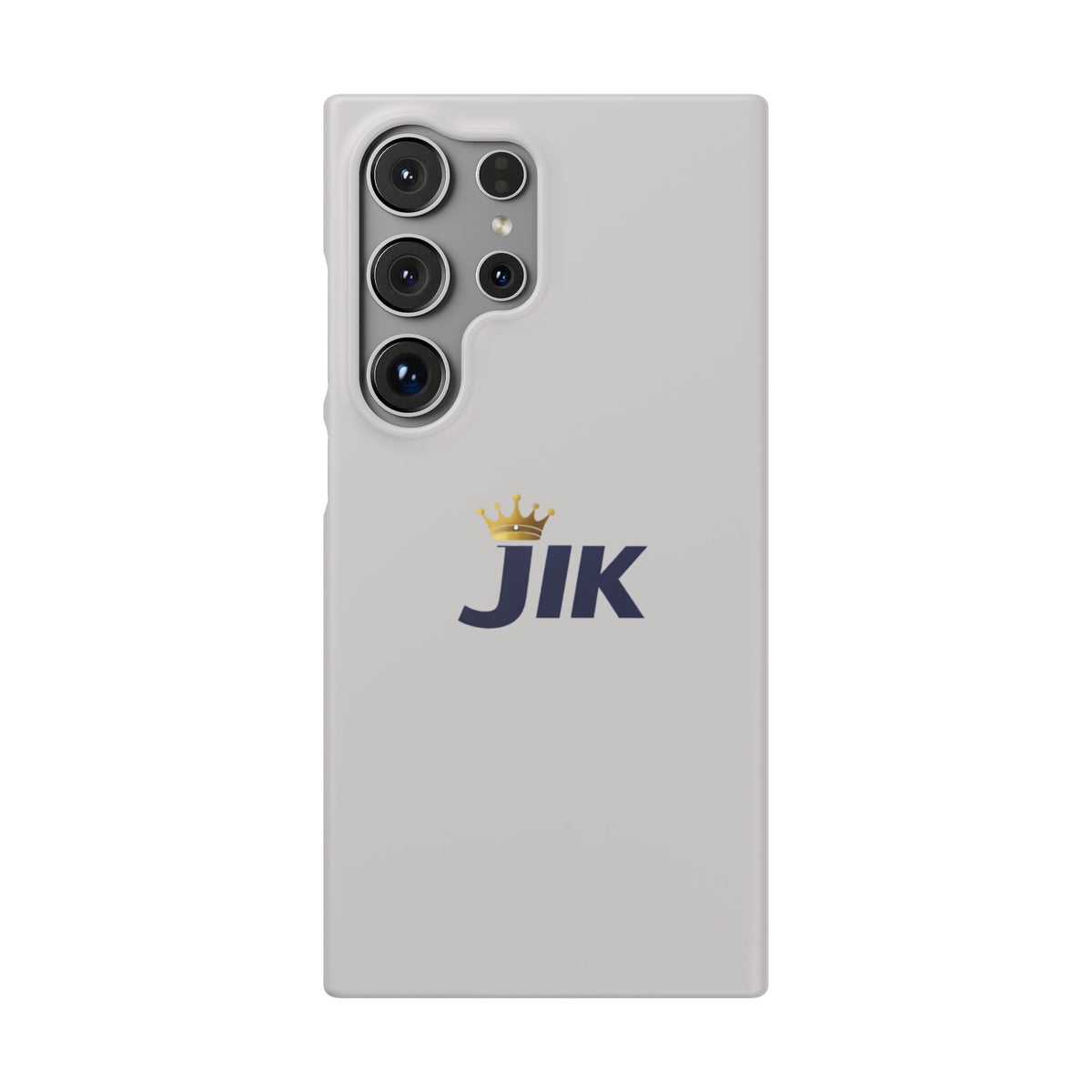 JIK Crown Logo Slim Phone Case