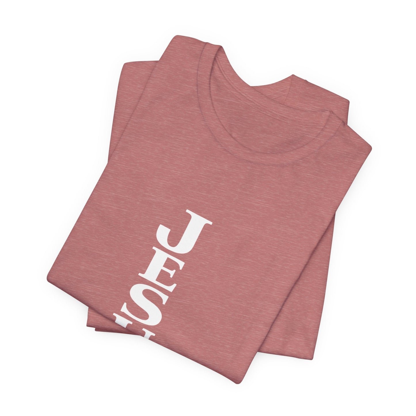 Jesus Is King  — Vertical Cross Tee (JIK)