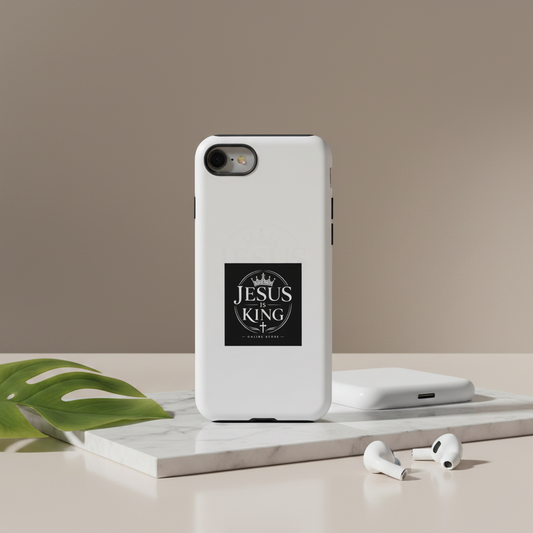 Jesus Is King Phone Case — Phone Cover
