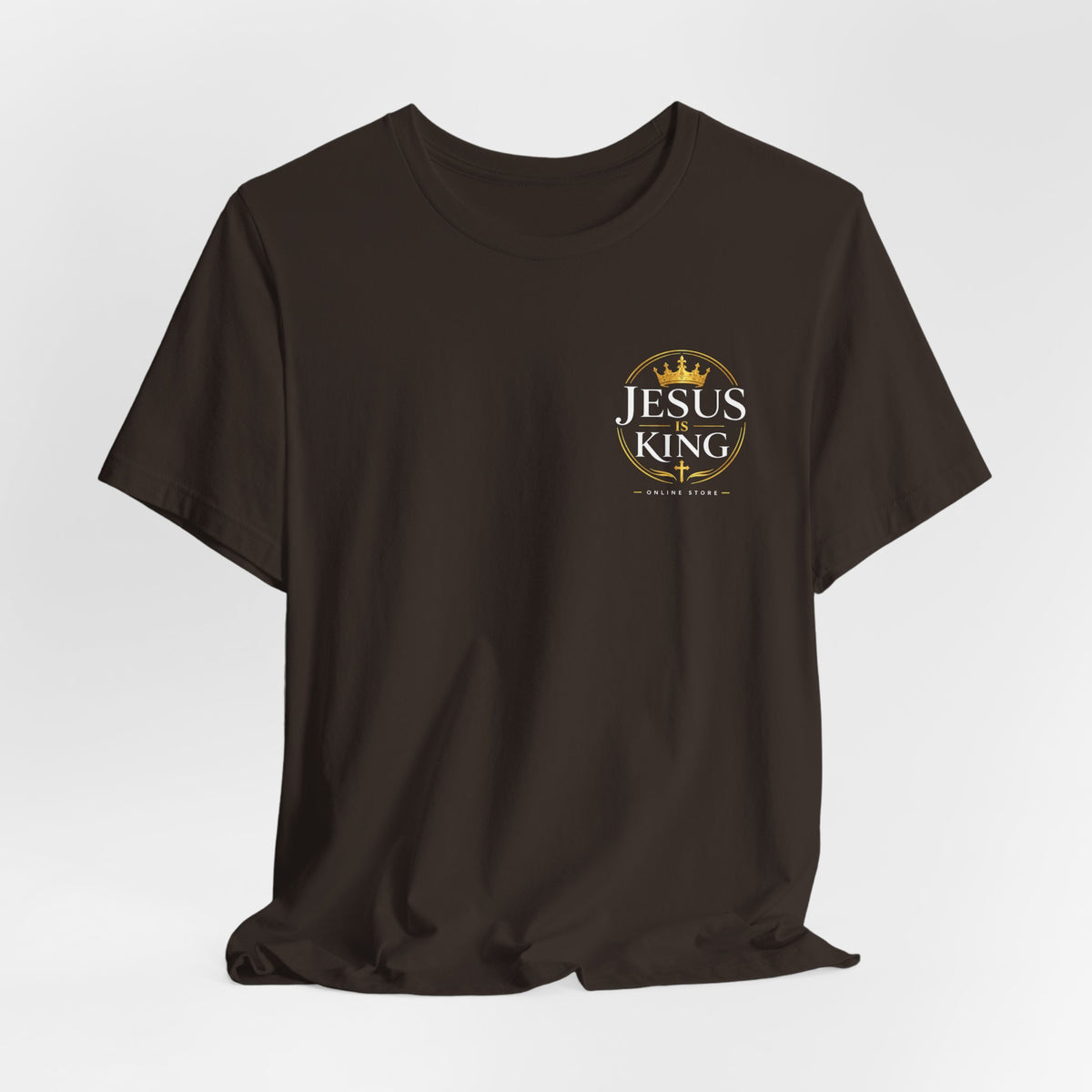 JIK Dark Men's "Not Ashamed" Back Tee