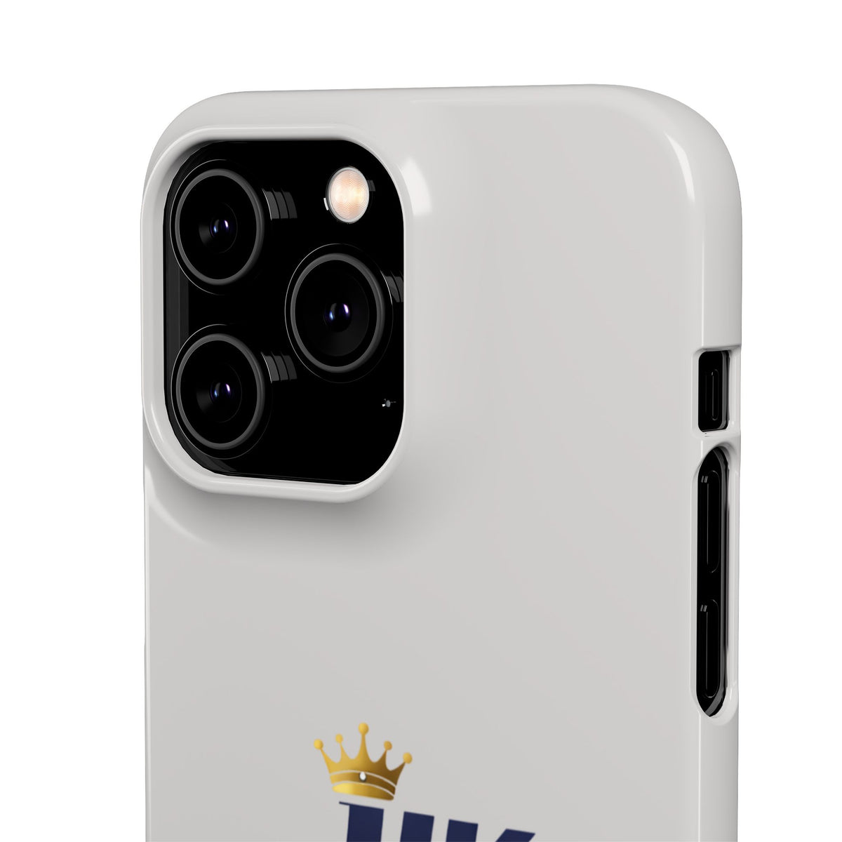 JIK Crown Logo Slim Phone Case