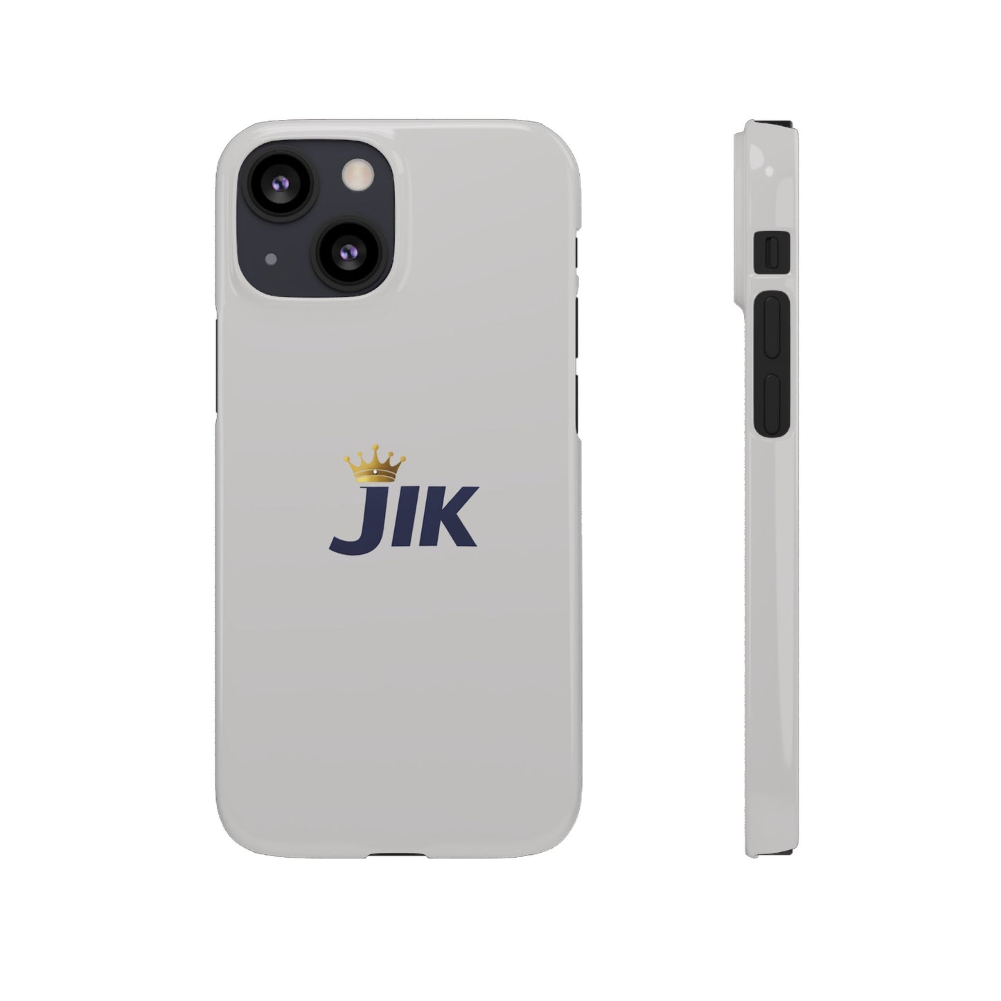 JIK Crown Logo  — Slim Protective Phone Case