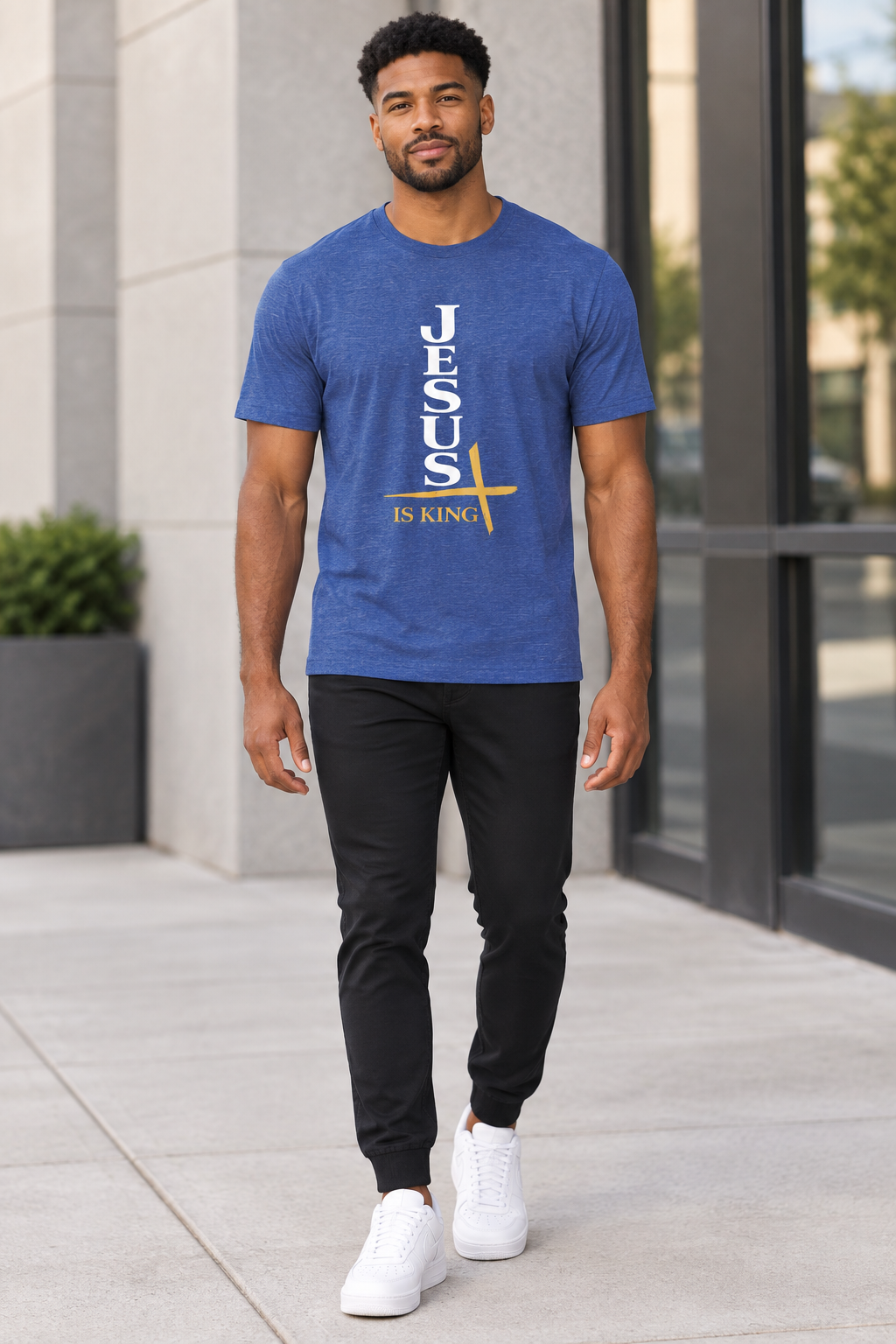 JIK Vertical Cross Tee (JIK)
