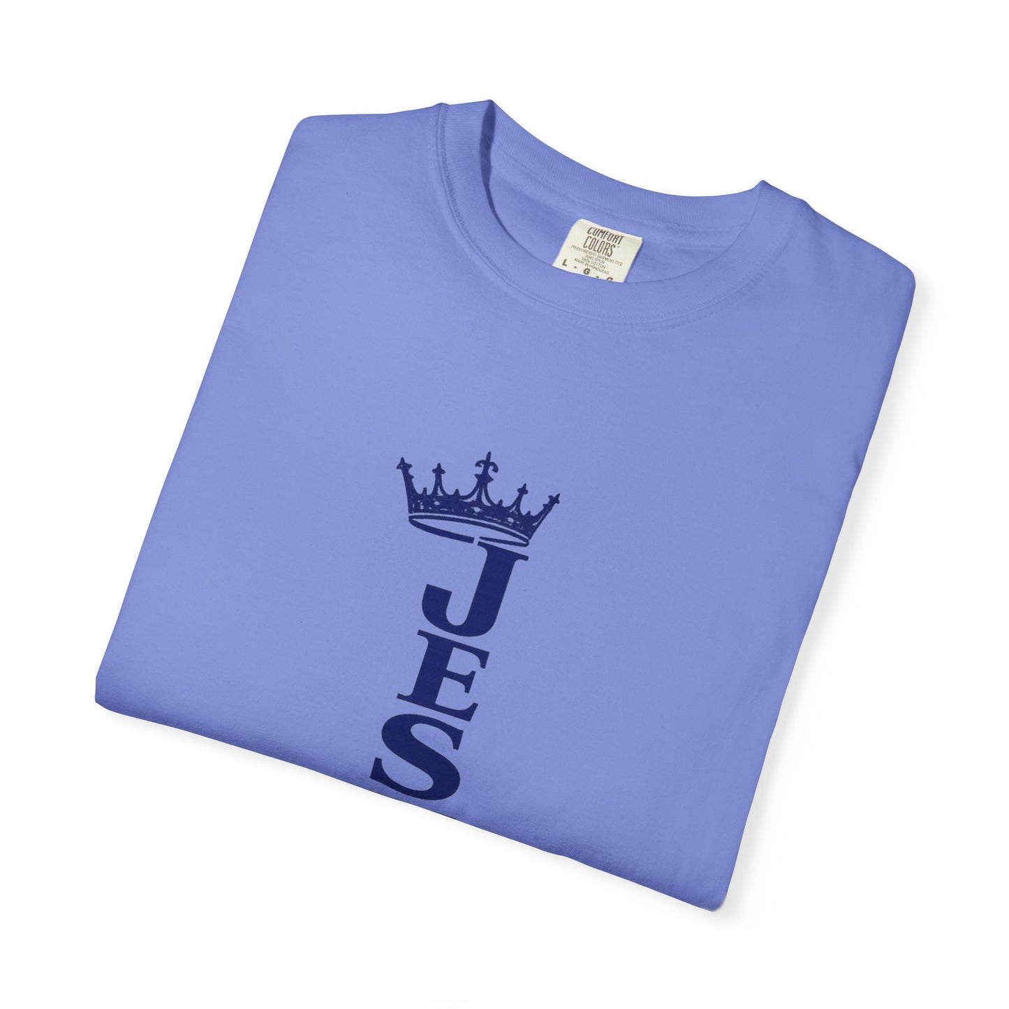 Crowned King Jesus —Signature Tee