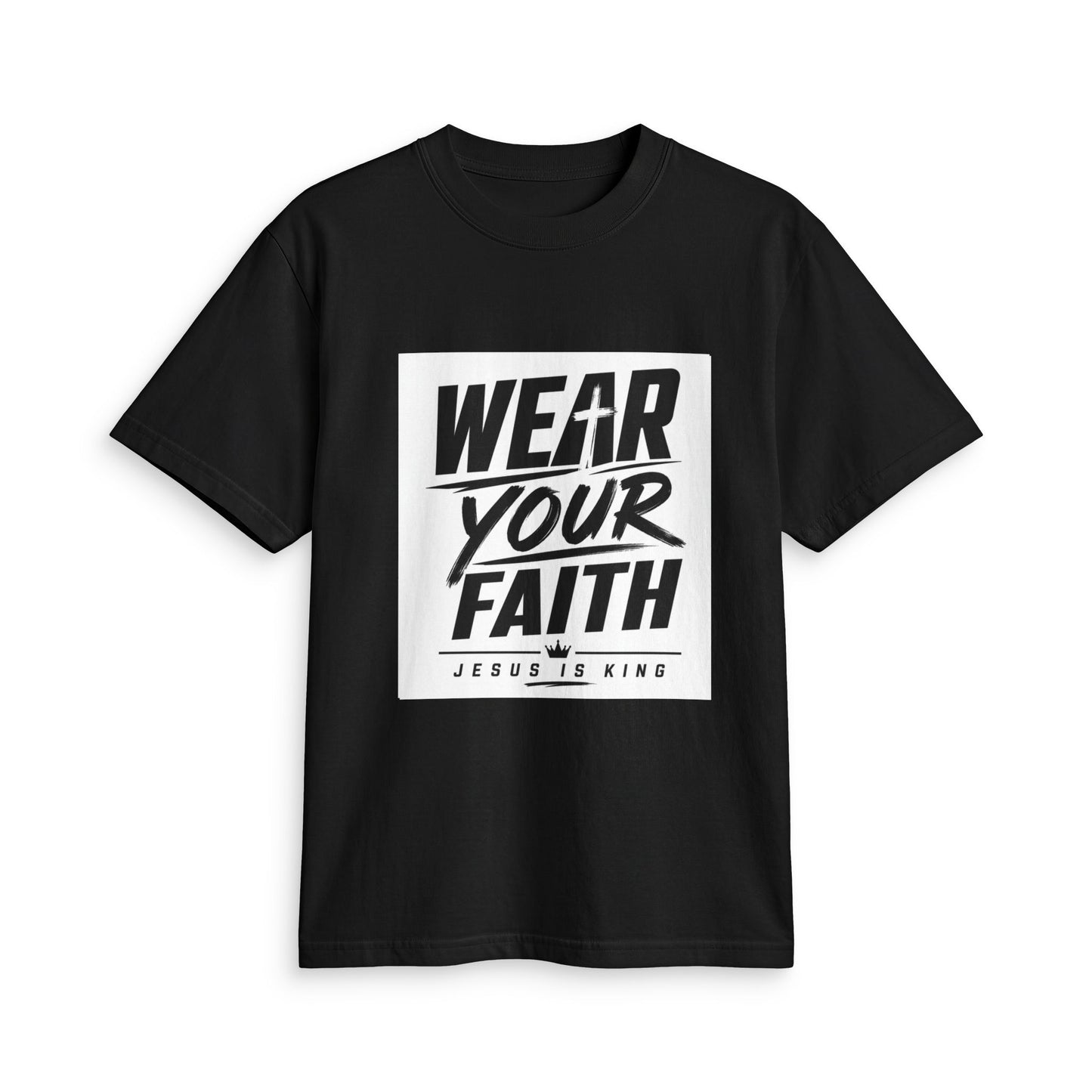 Wear Your Faith — Women's streetwear Tee