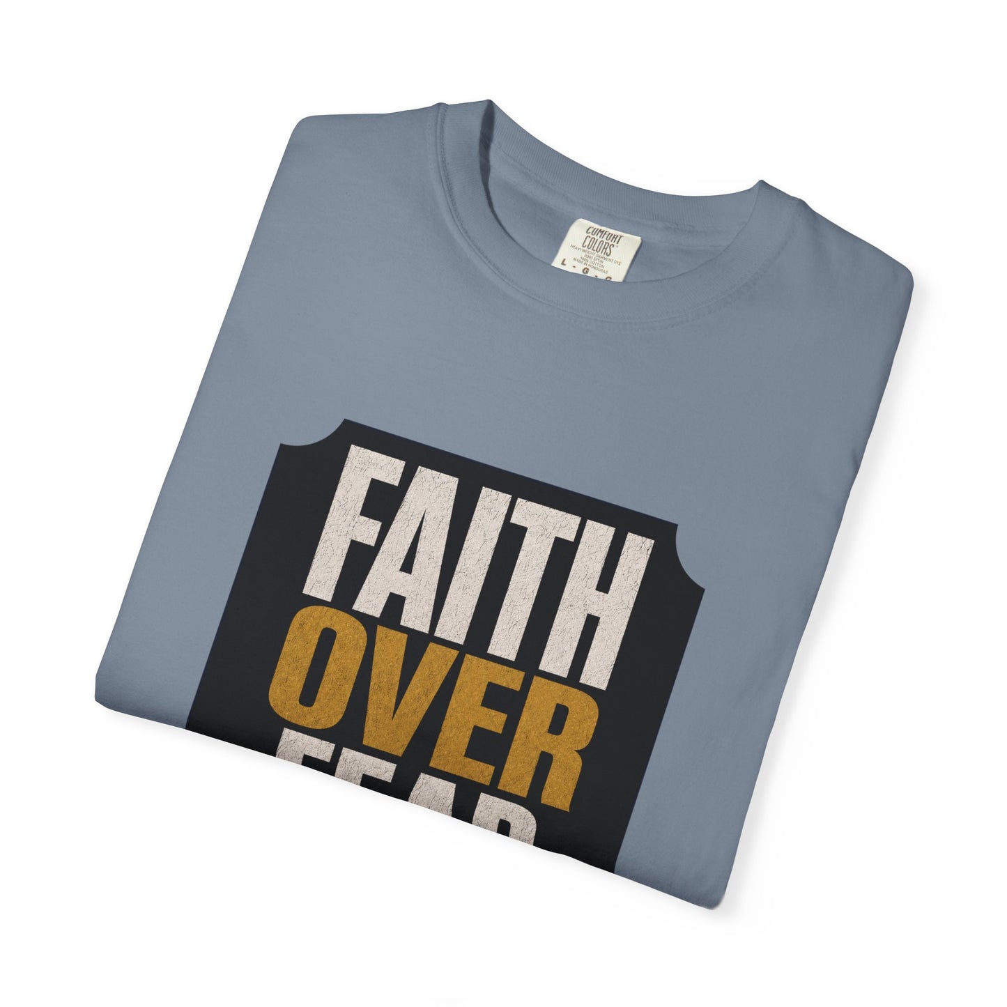 Faith Over Fear  — JIK Men's Tee