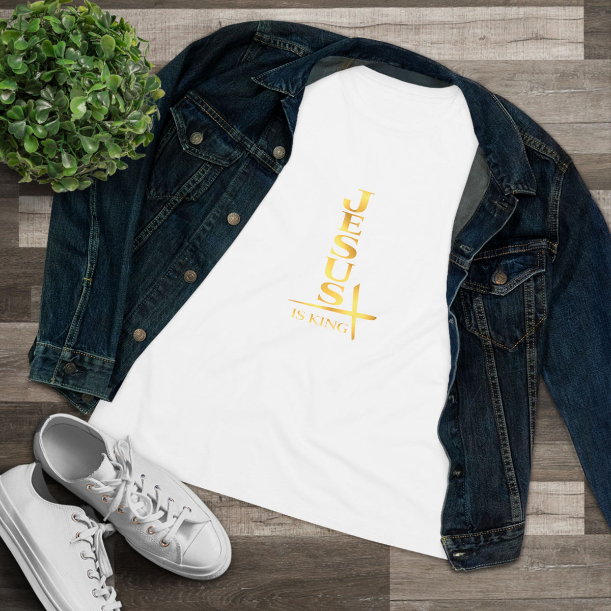 JIK Vertical Women's Tee