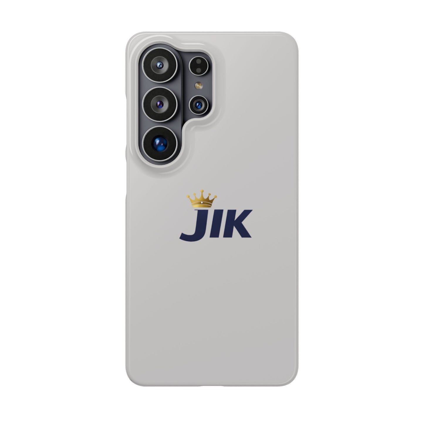 JIK Crown Logo  — Slim Protective Phone Case