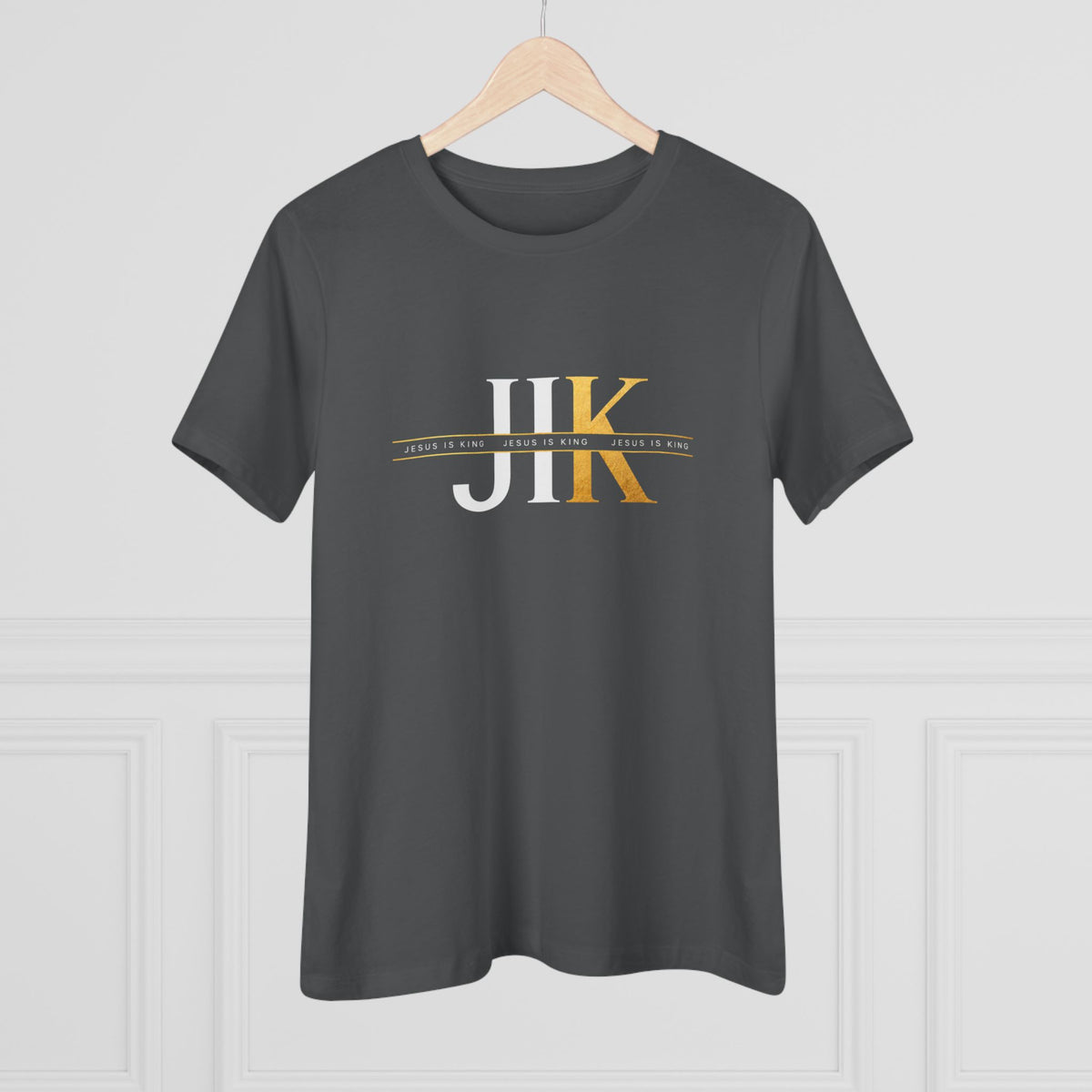 JIK Minimal Gold Women's Tee