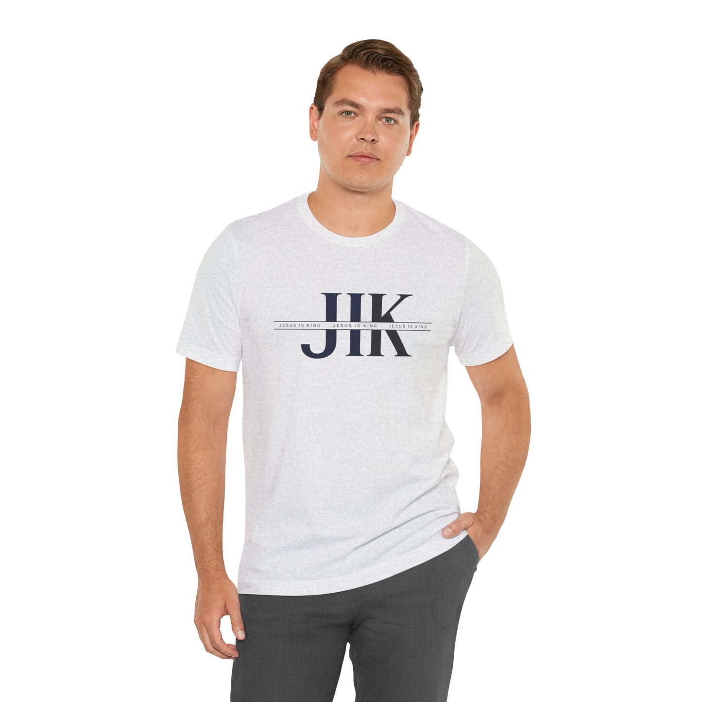 Classic JIK Split  — Men's T-Shirt