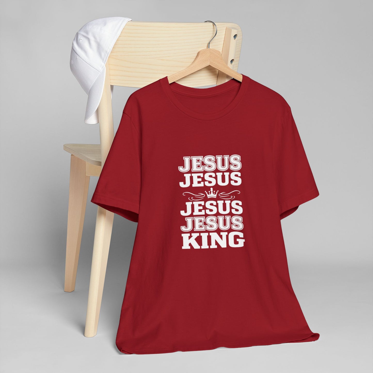 Jesus is  King  — Echo of His name