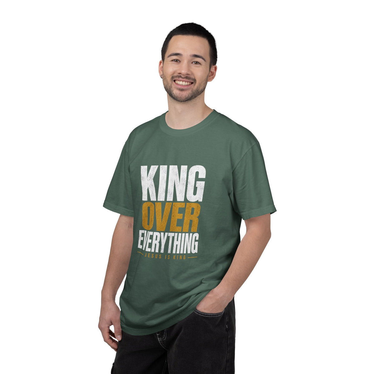 King Over Everything — Men's Tee
