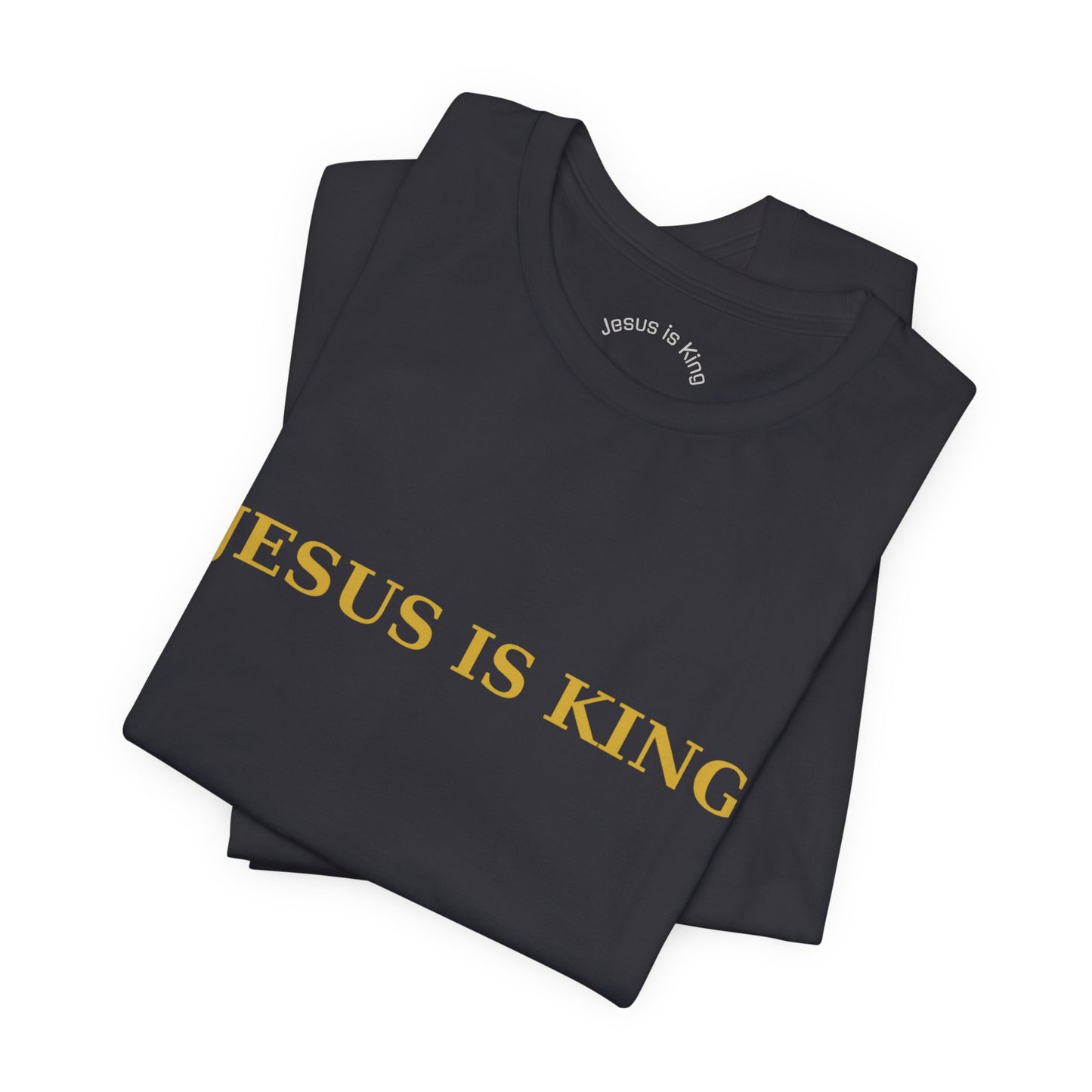 Jesus Is King — Classic Graphic Tee