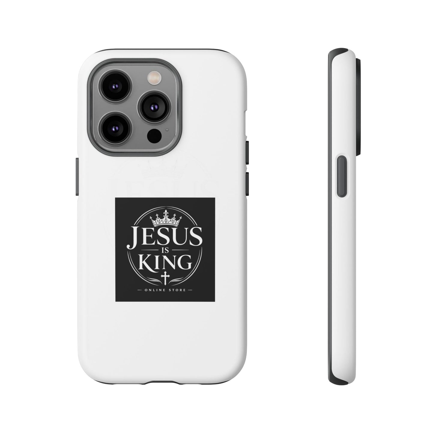 Jesus Is King Phone Case — Phone Cover