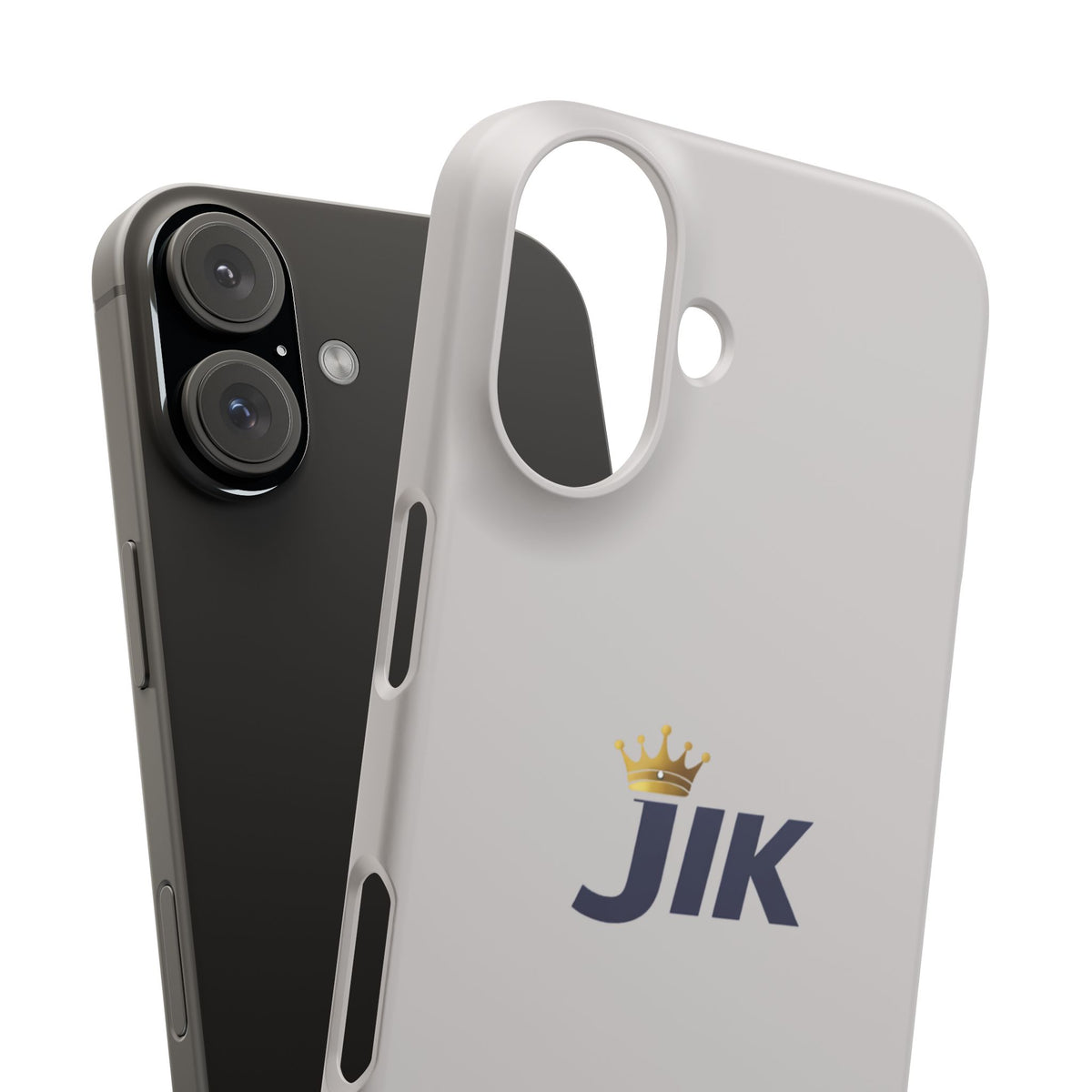 JIK Crown Logo Slim Phone Case