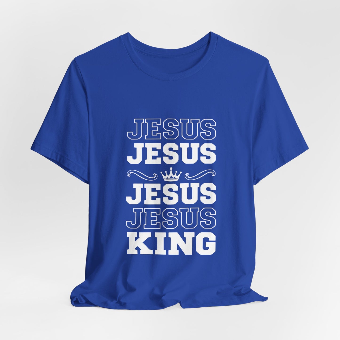 Jesus is King-Echo of His name