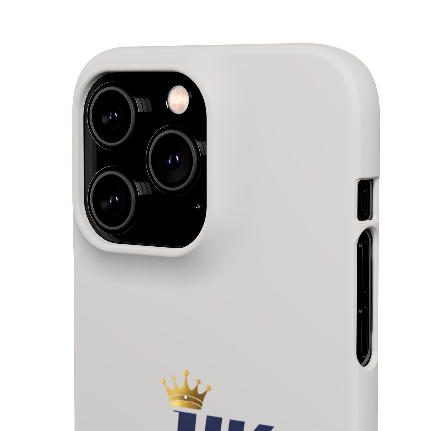 JIK Crown Logo  — Slim Protective Phone Case