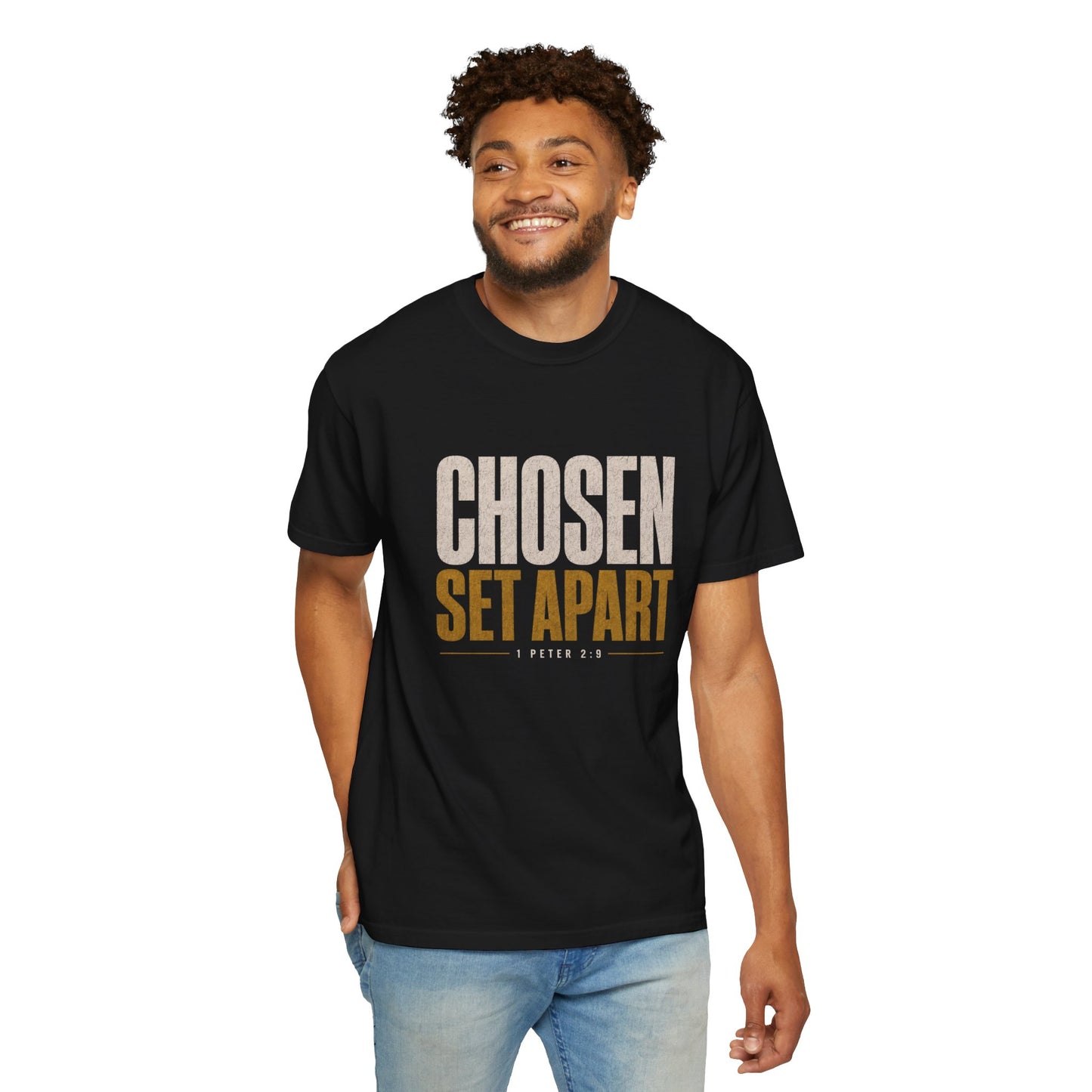 Chosen • Set Apart  — Men's Tee