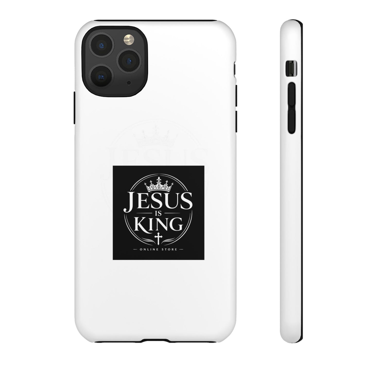 Jesus Is King Phone Case — Phone Cover