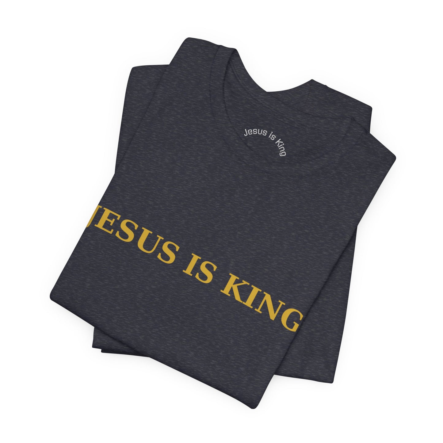 Jesus Is King — Classic Graphic Tee