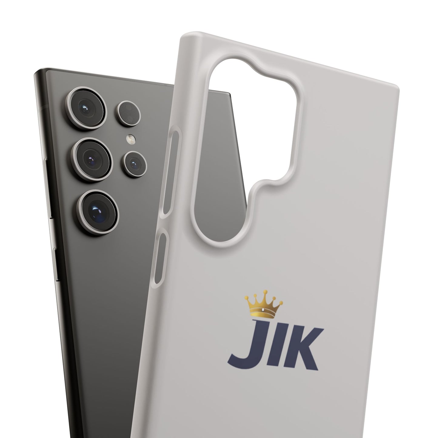 JIK Crown Logo  — Slim Protective Phone Case