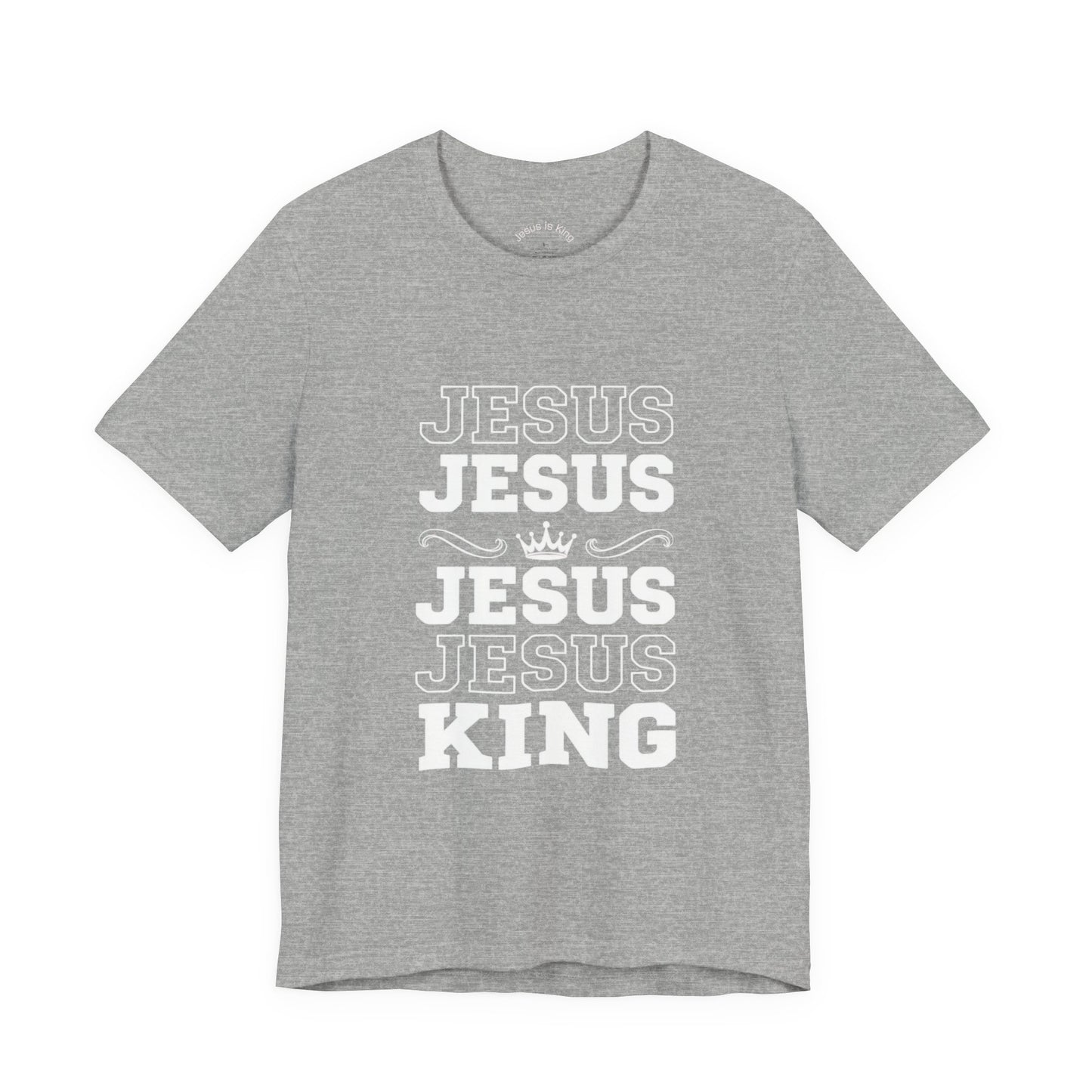 Jesus is King-Echo of His name
