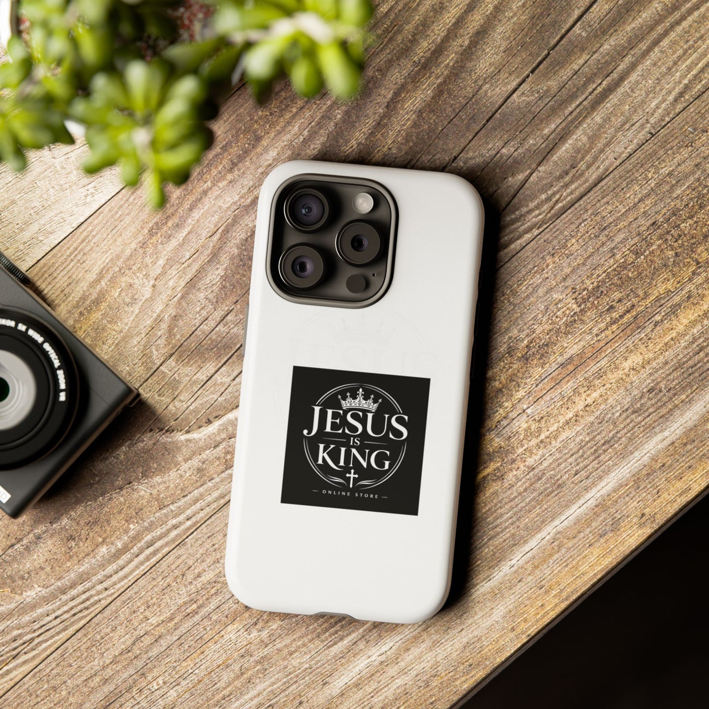 Jesus Is King Phone Case — Phone Cover