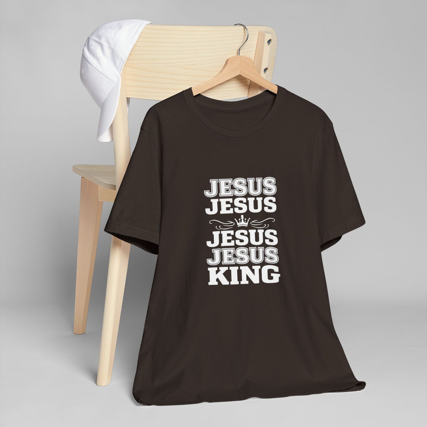 Jesus is  King  — Echo of His name