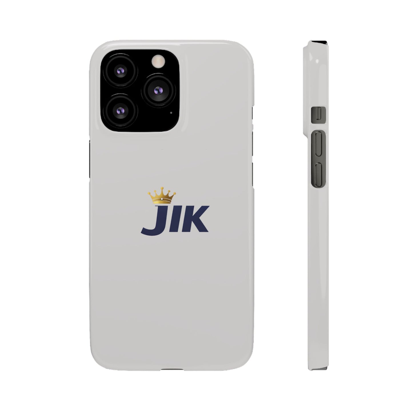 JIK Crown Logo  — Slim Protective Phone Case