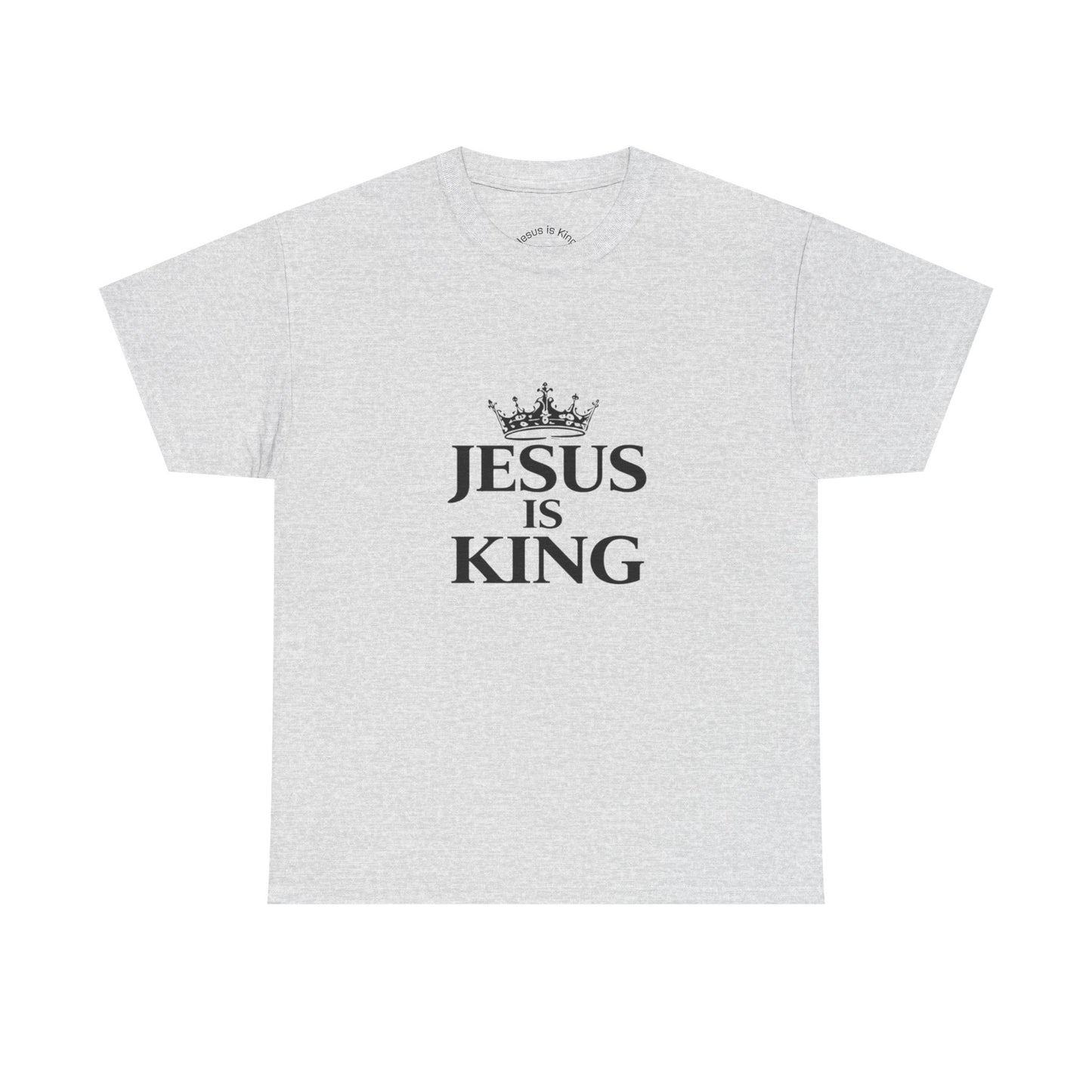 Jesus is King-Crowned King Tee