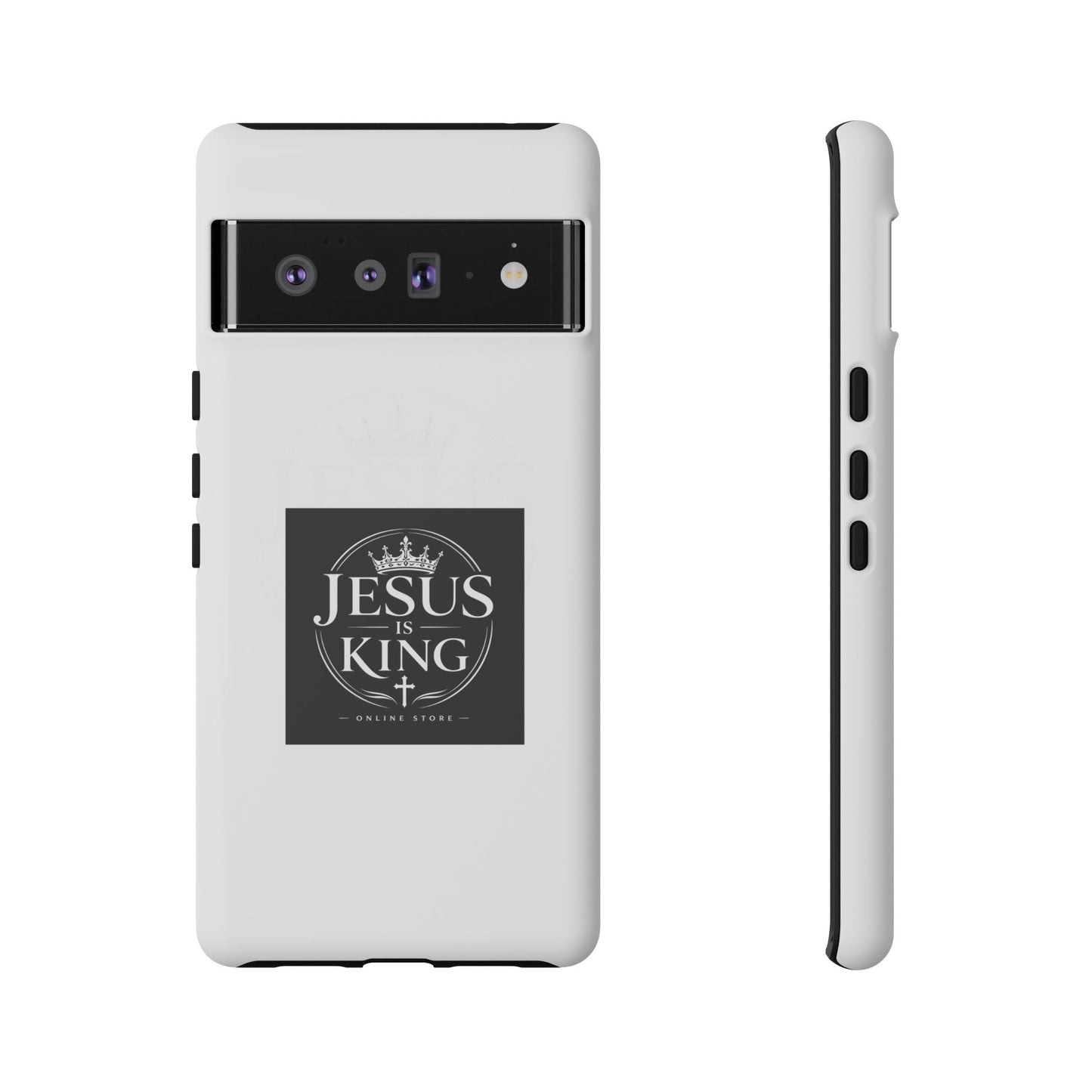 Jesus Is King Phone Case — Phone Cover