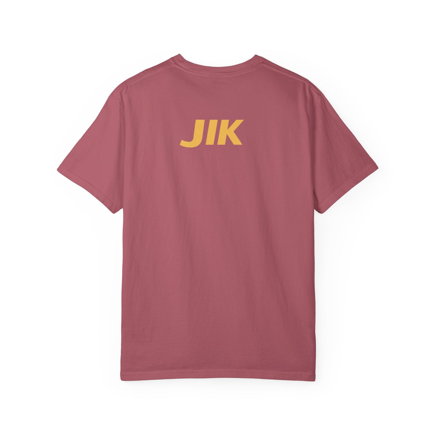 Jesus Is King  —  Faith Tee with Back 'JIK' Print