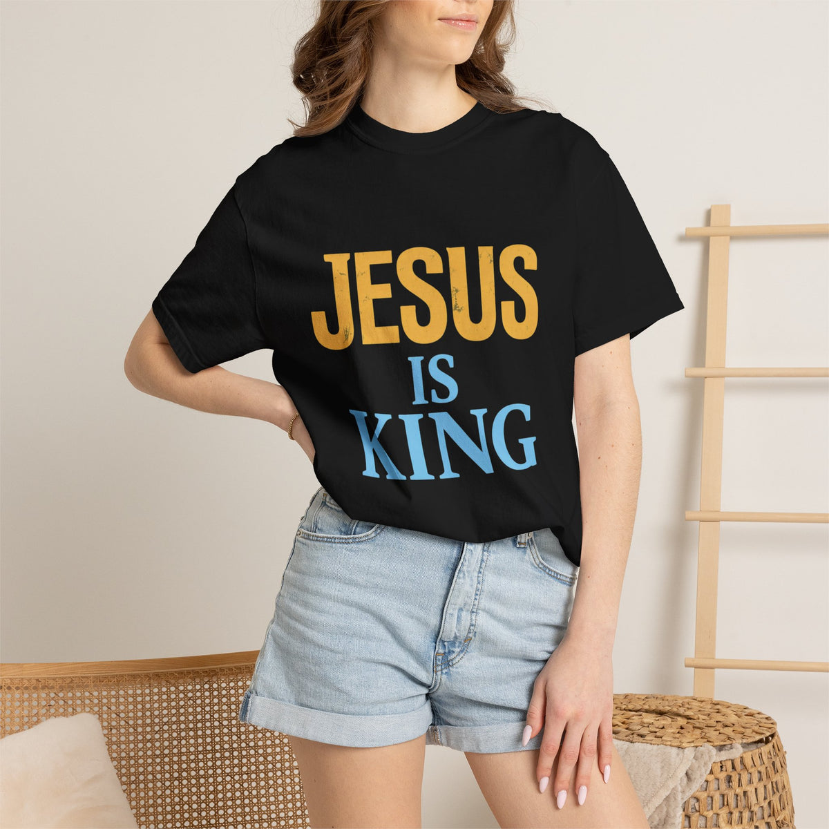 JIK Classic Contrast Tee