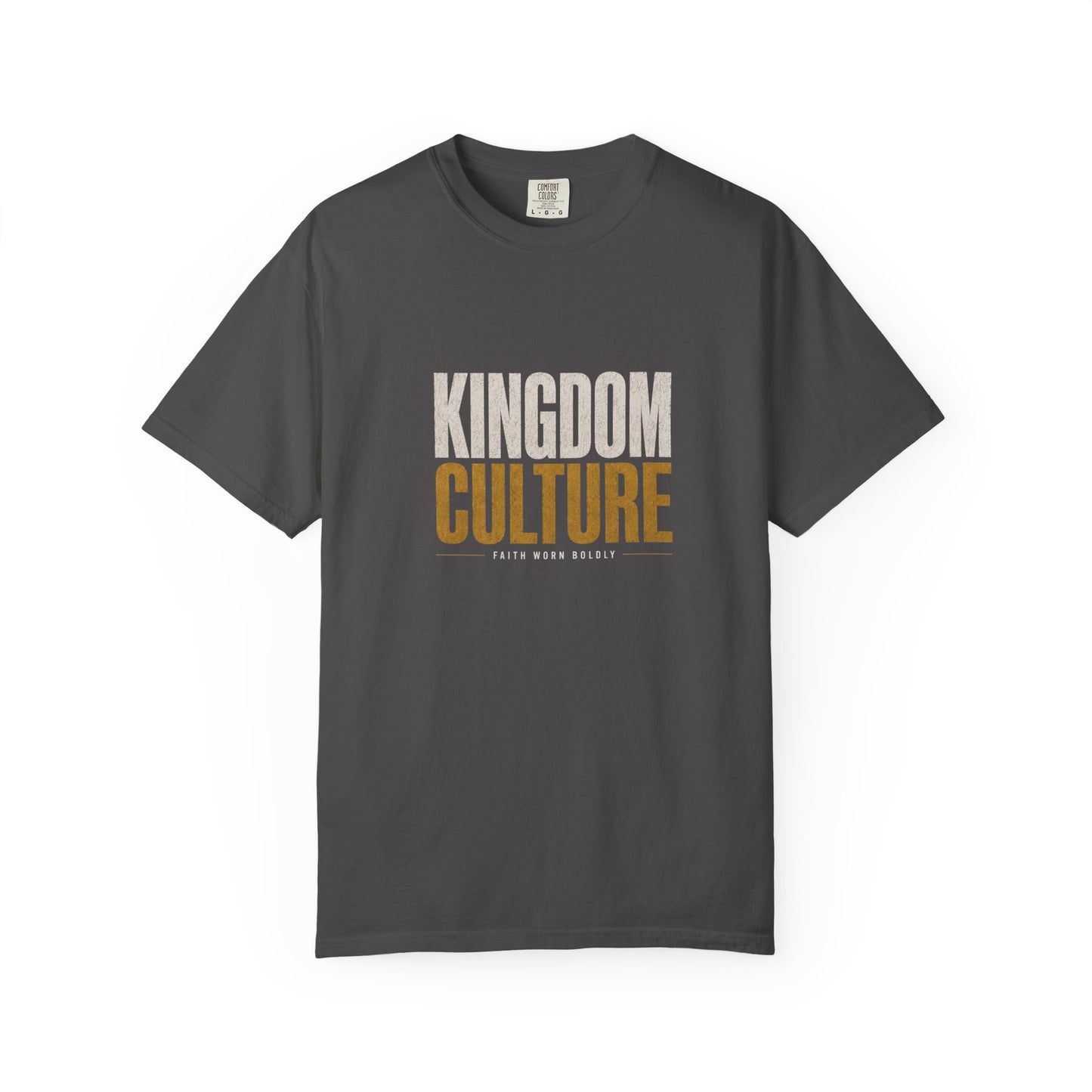 Kingdom Culture —  JIK: Jesus Is King Men's Tee