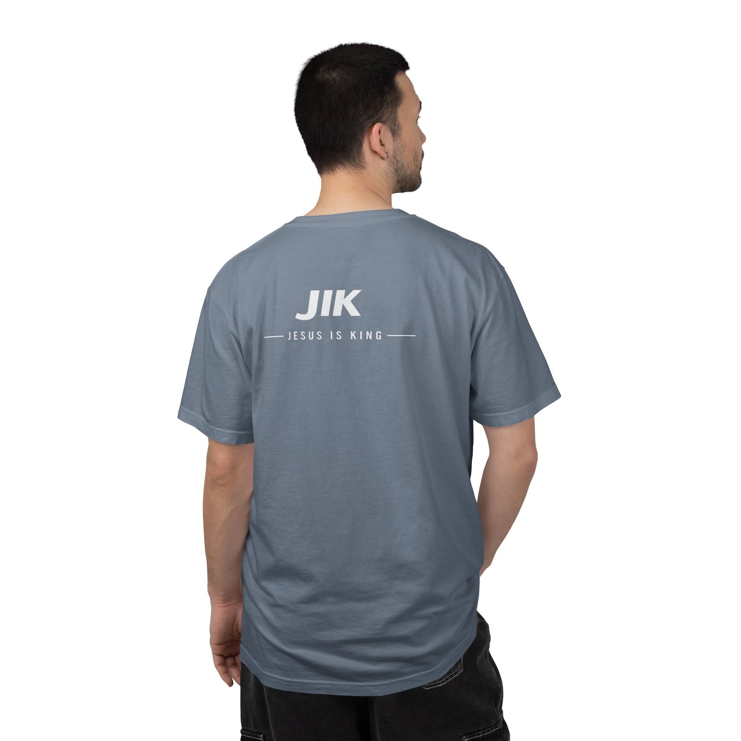 Kingdom Culture —  JIK: Jesus Is King Men's Tee