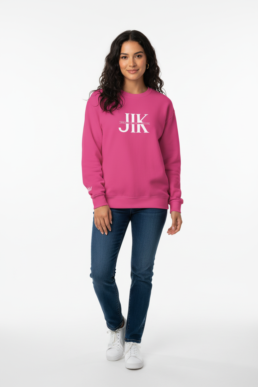 JIK Brushed Cross Universal Crewneck