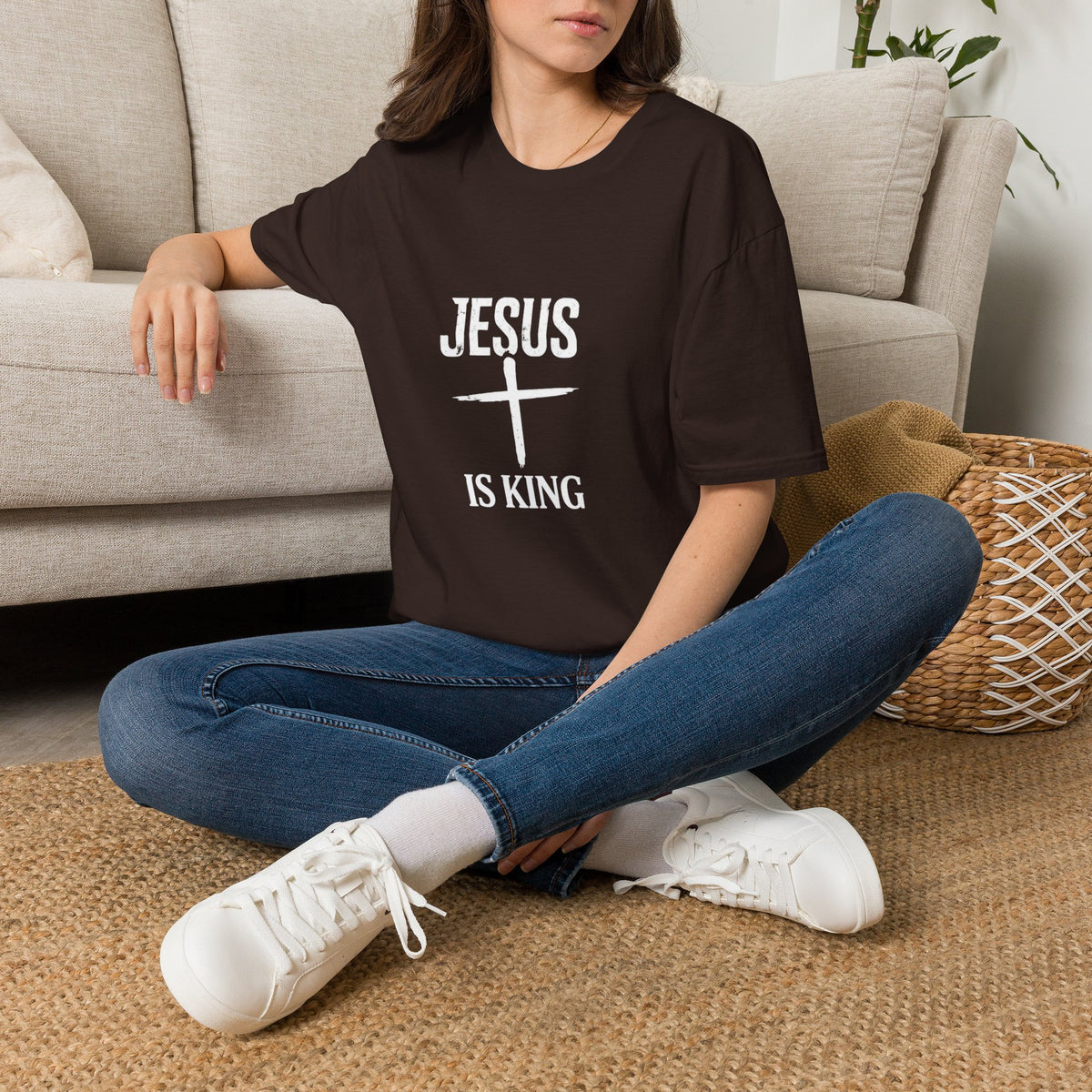 JIK Cross Mark Unisex Tee