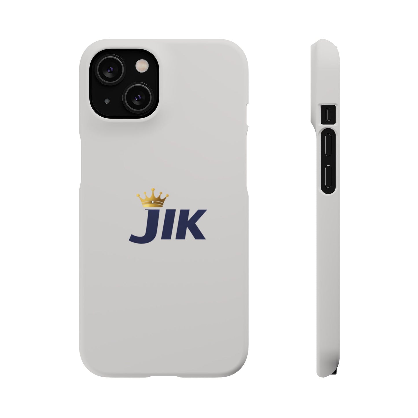 JIK Crown Logo  — Slim Protective Phone Case
