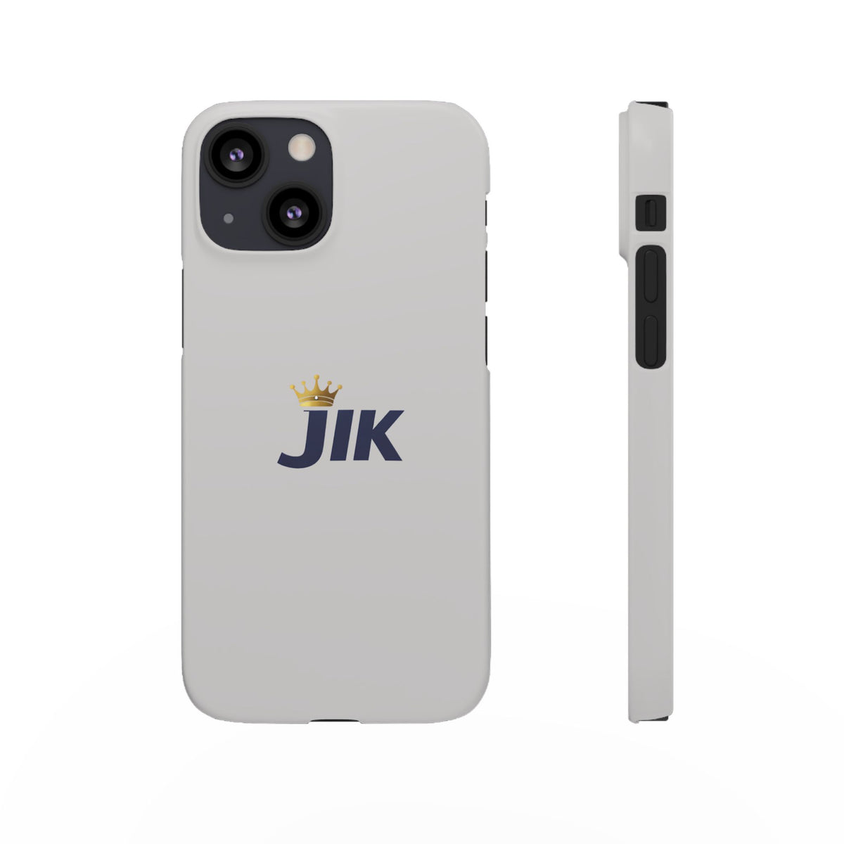 JIK Crown Logo Slim Phone Case