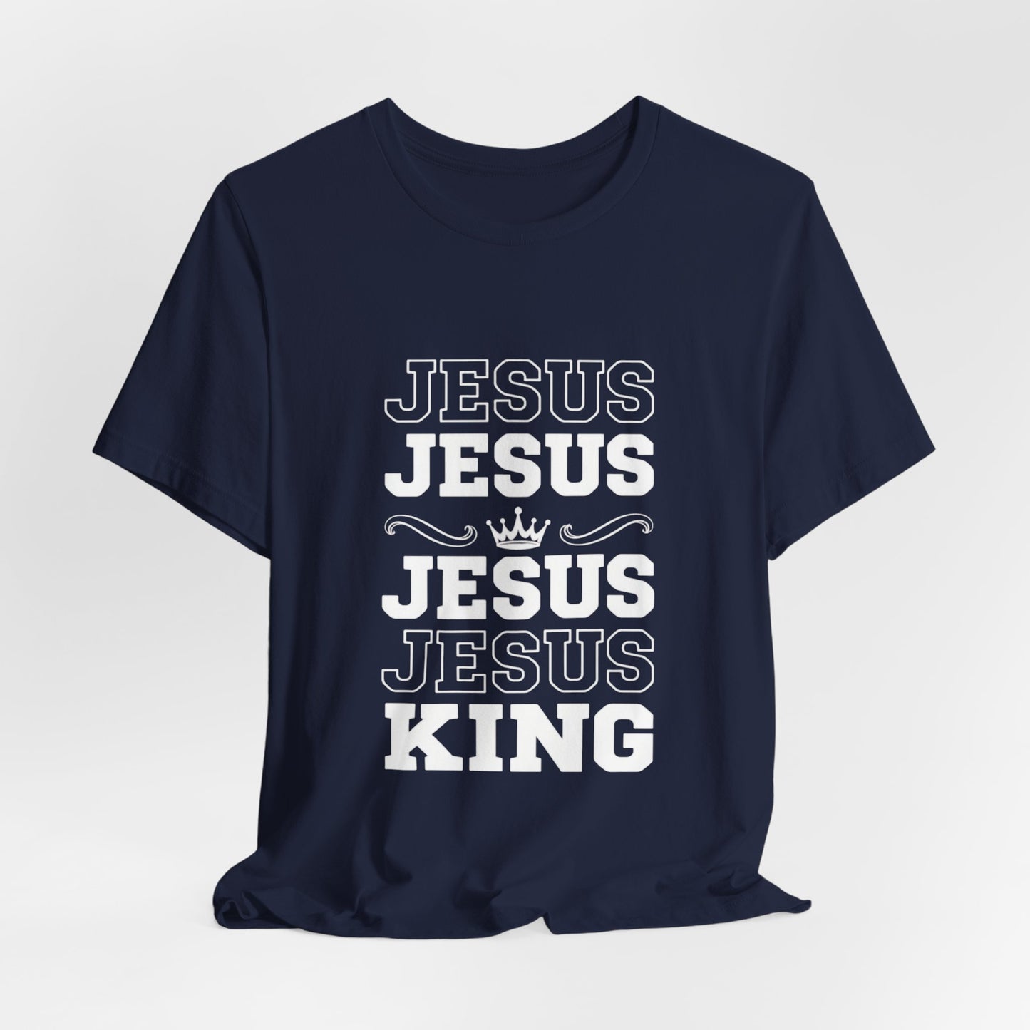 Jesus is King-Echo of His name